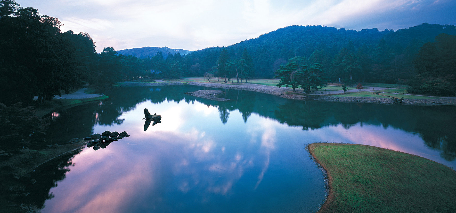 A scenic view of meidaizhao_heritage