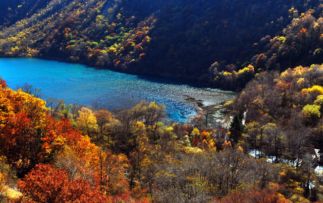 A scenic view of meidaizhao_heritage