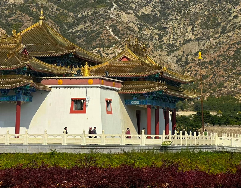 A scenic view of meidaizhao_monastery