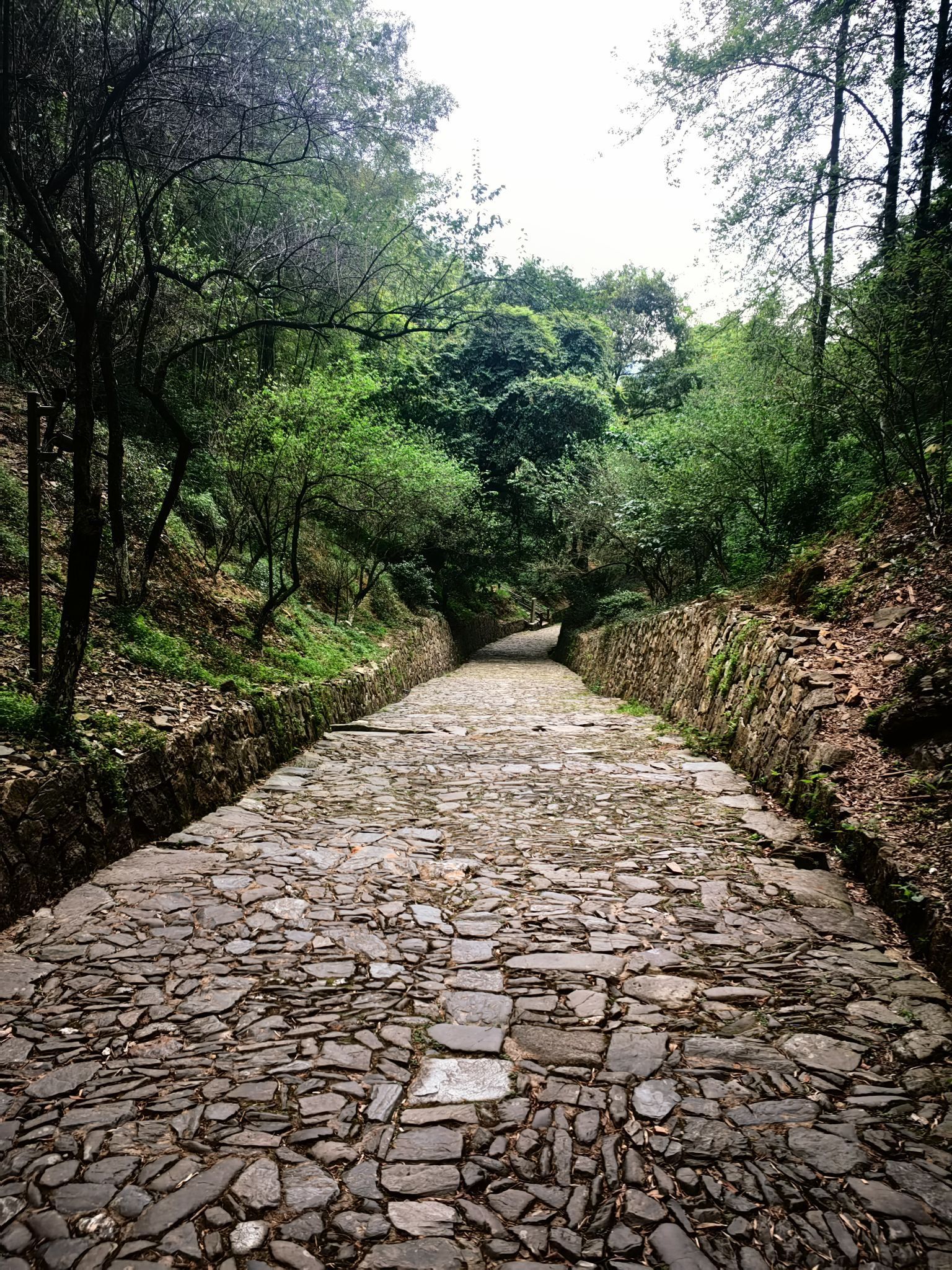 A scenic view of Meiguan And Ancient Post Road