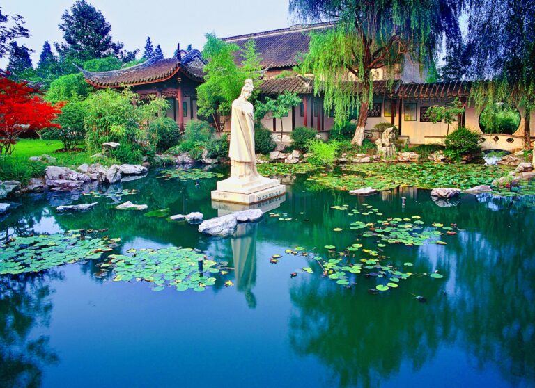 Experience the Enchantment of Meiyuan Garden: A Journey Through Blossoms