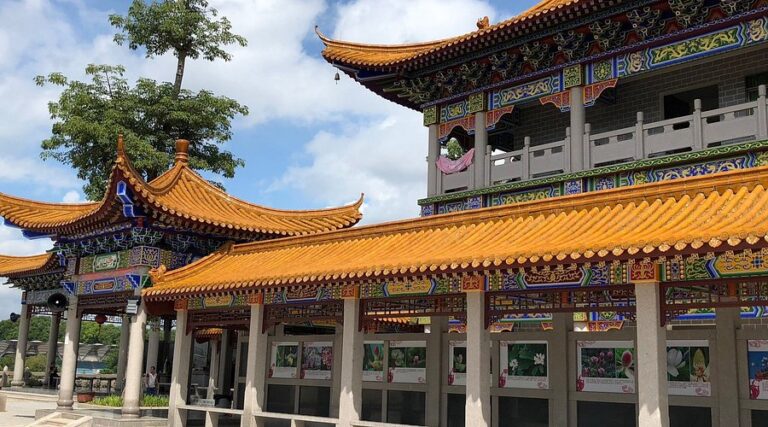 Meizhou Thousand Buddha Pagoda: Where Ancient Architecture Meets Natural Beauty