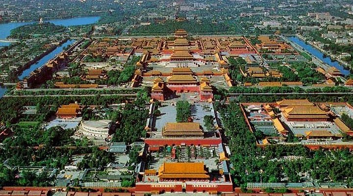 A scenic view of mianyang yuewang tower