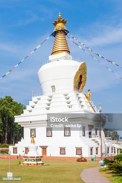 A scenic view of mindroling monastery