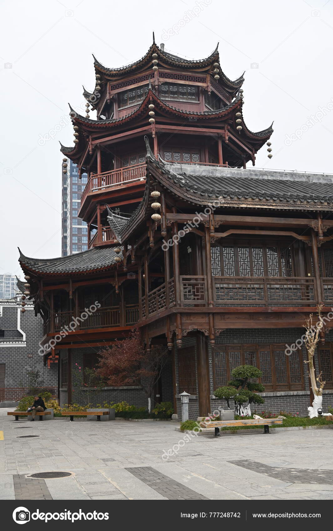 A scenic view of Ming And Qing Dynasty Architecture In Xinyang