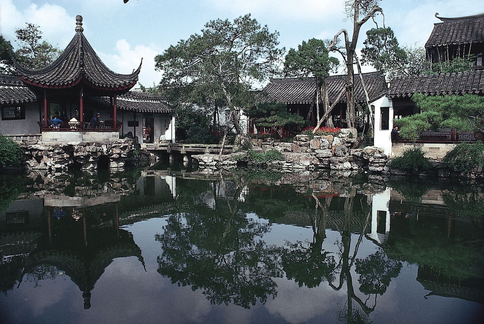 A scenic view of Ming And Qing Dynasty Architecture In Xinyang