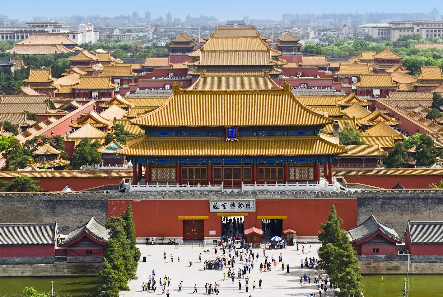 A scenic view of Ming And Qing Dynasty Architecture In Xinyang