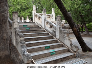 A scenic view of ming_tombs