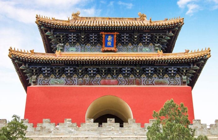 A scenic view of ming tombs