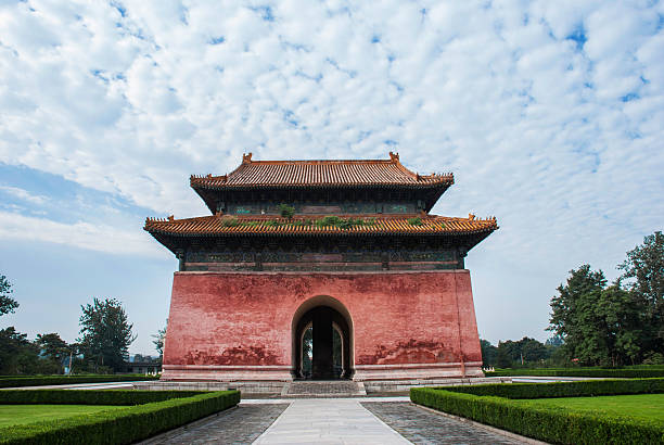 A scenic view of ming tombs