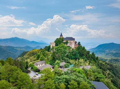 A scenic view of mogan mountain