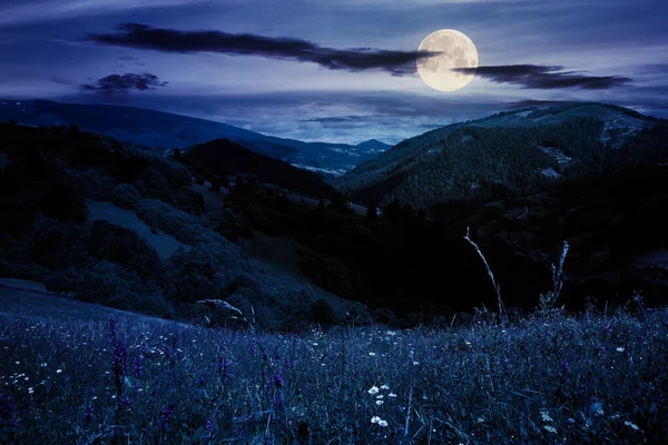 A scenic view of moon hill