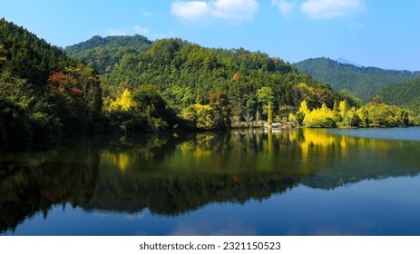 A scenic view of mount danxia