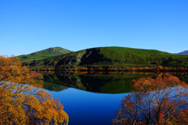 A scenic view of Mount Liangshan