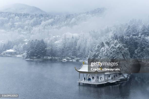 A scenic view of mount lushan