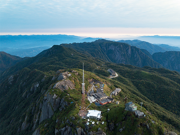 A scenic view of mount mao
