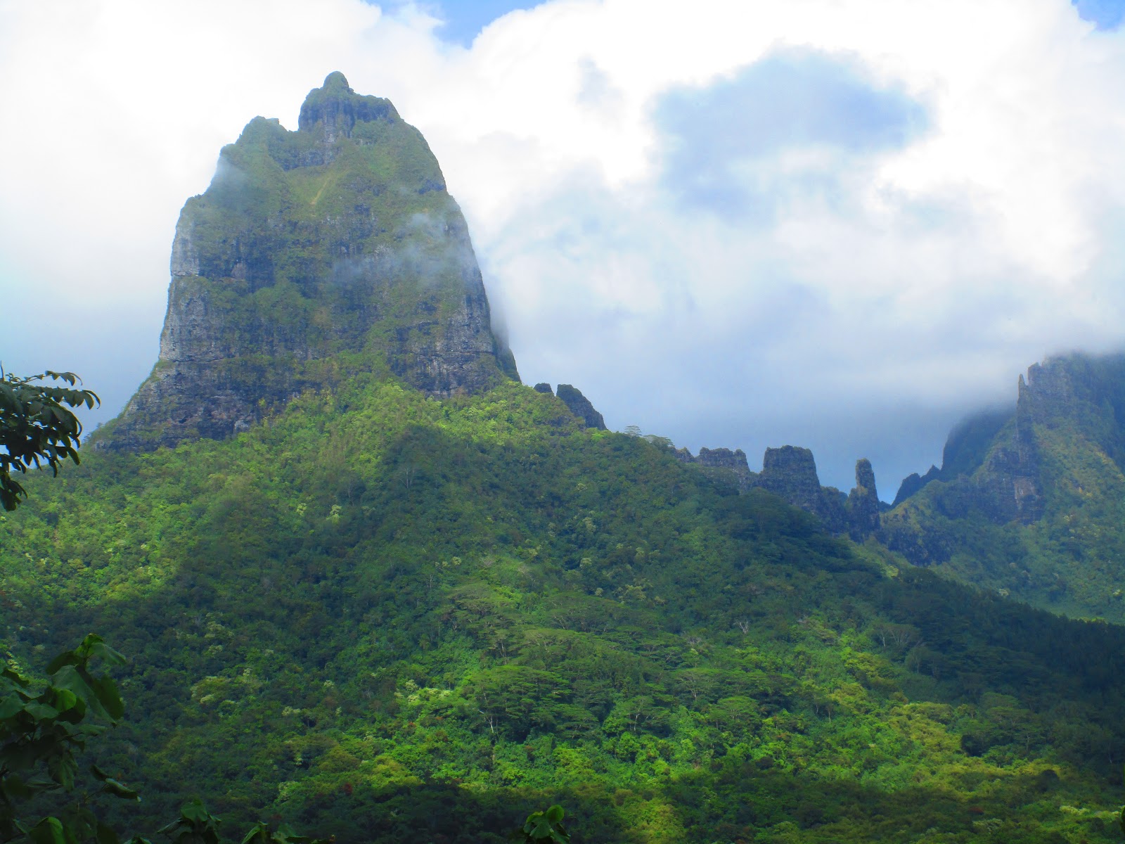 A scenic view of mount mao