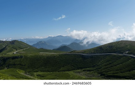 A scenic view of mount mao