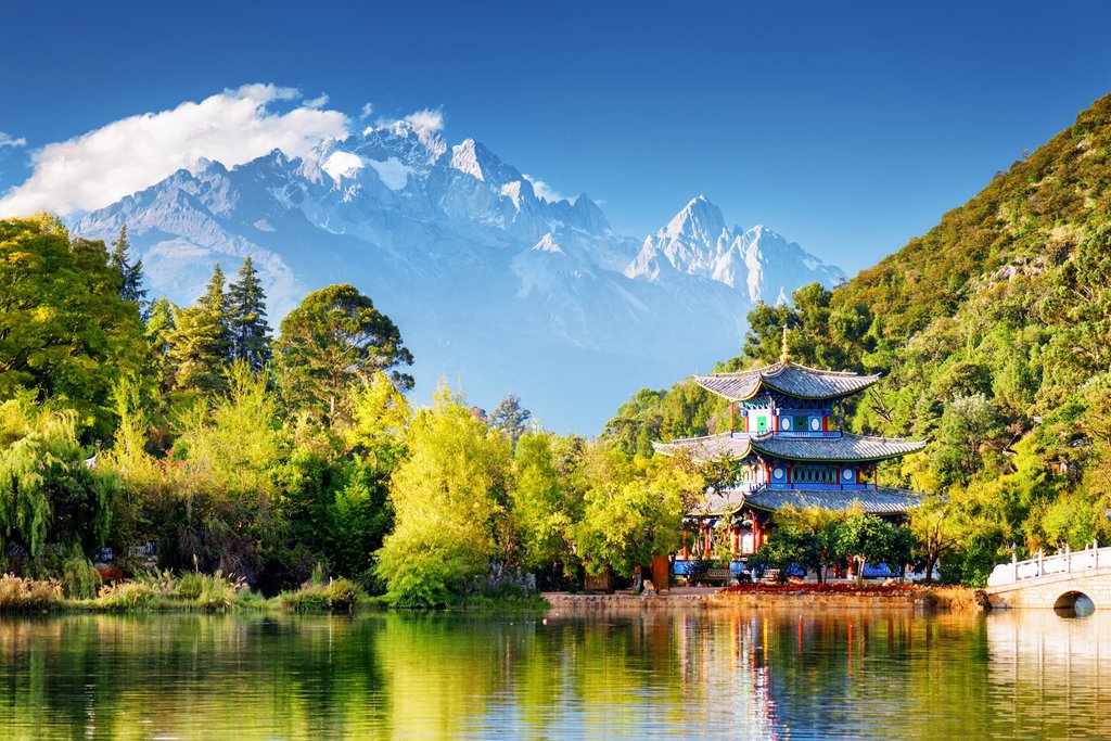 A scenic view of mount mao