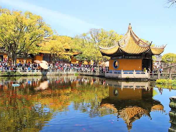 A scenic view of mount putuo