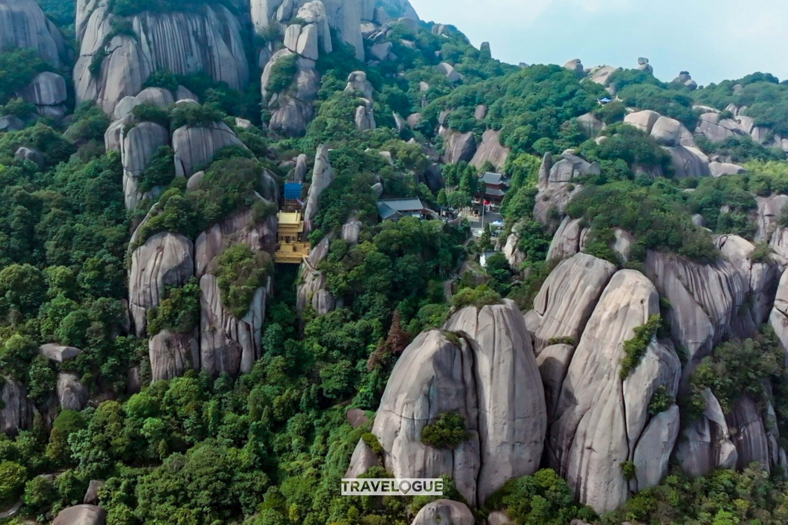 A scenic view of mount tai mu