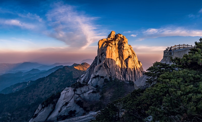 Exploring Mount Tianzhu: A Journey Through History and Nature