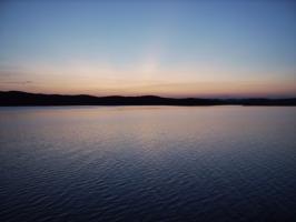 A scenic view of mudanjiang_jingpo_lake