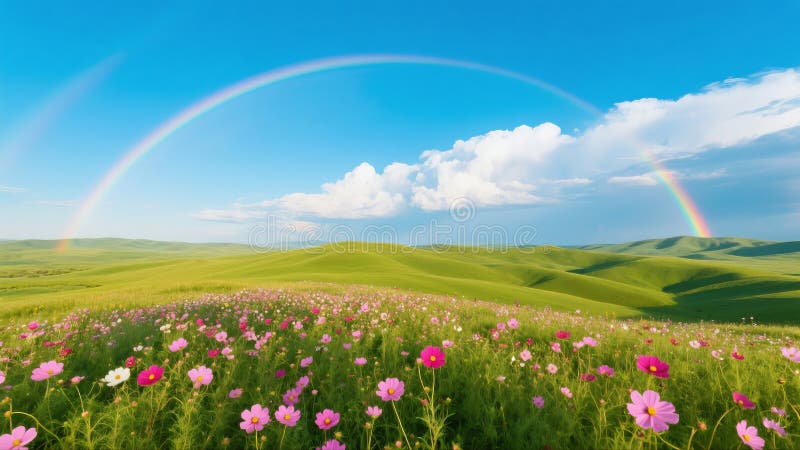 A scenic view of Mulan Prairie
