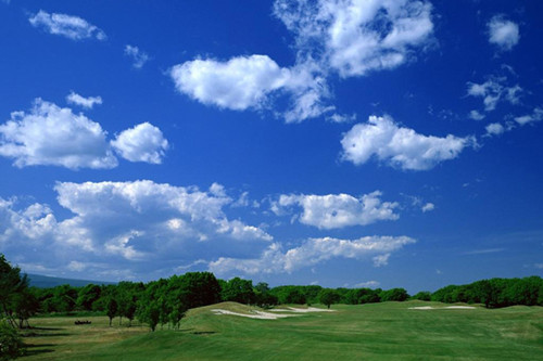 A scenic view of Mulan Prairie