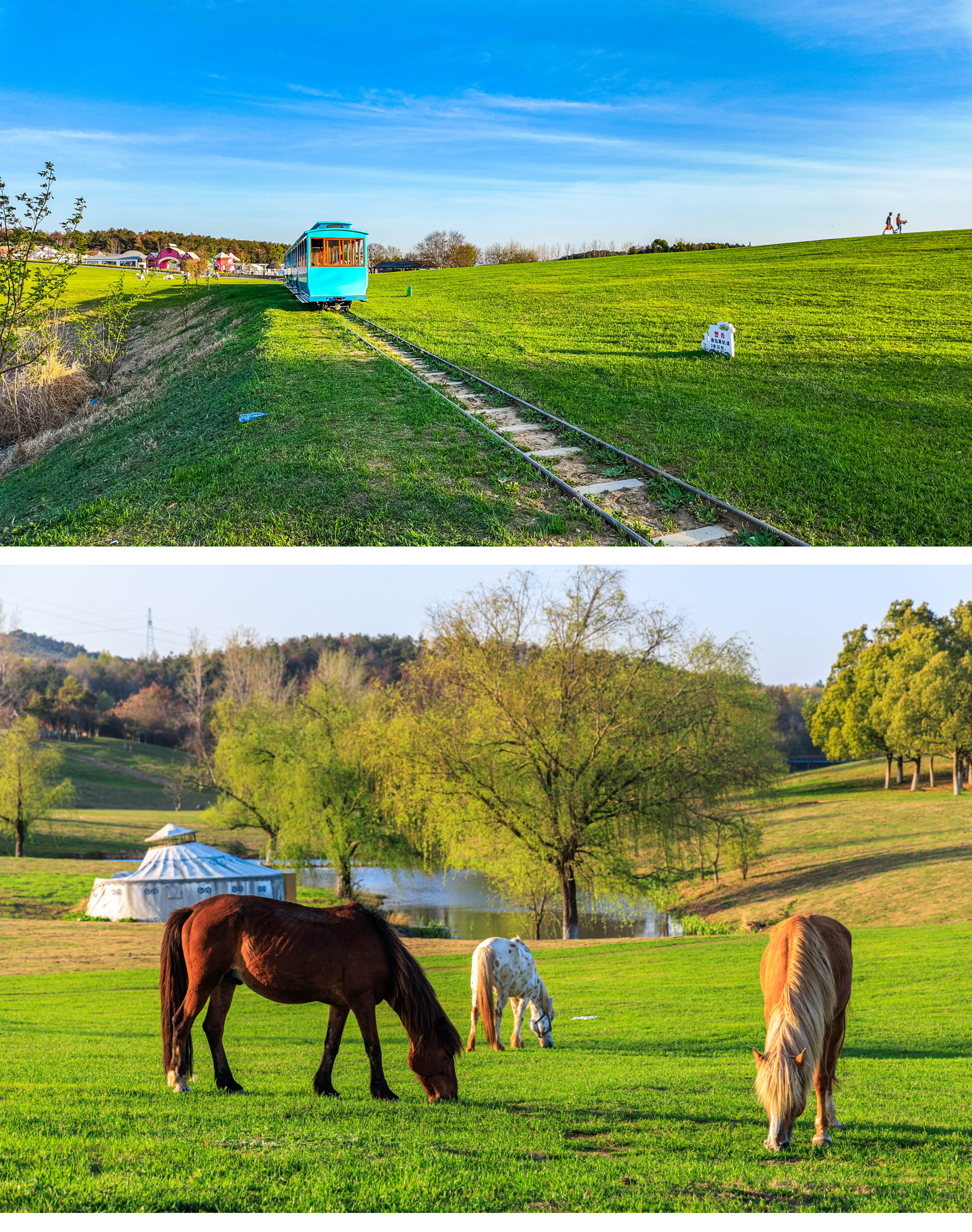 A scenic view of Mulan Prairie