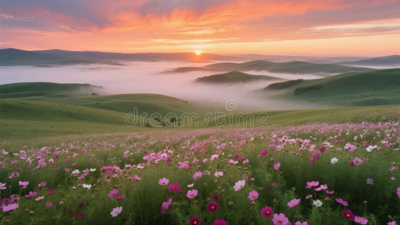 A scenic view of Mulan Prairie