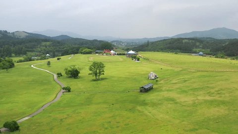 A scenic view of Mulan Prairie