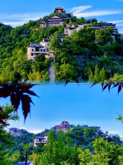A scenic view of Mulan Tourism Area