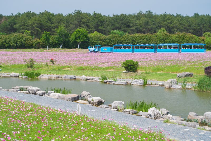 A scenic view of Mulan Tourism Area
