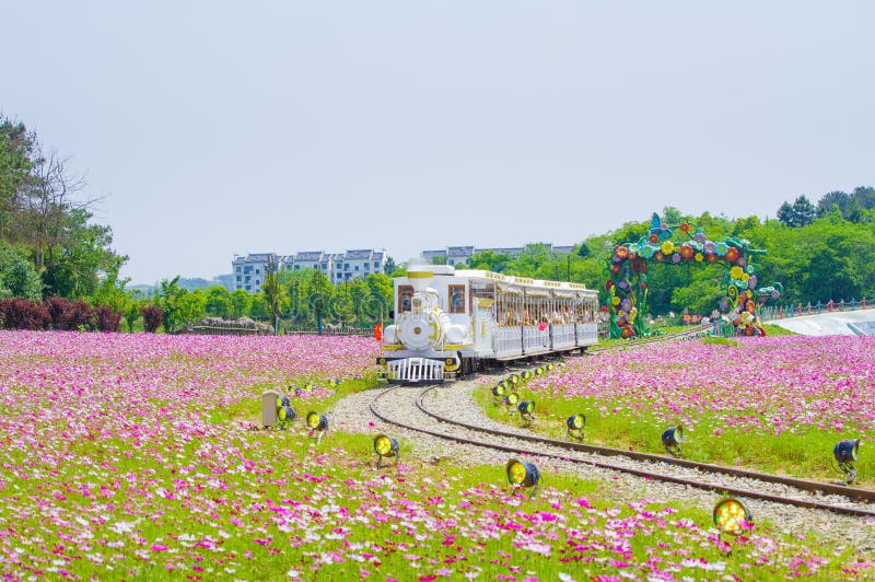A scenic view of Mulan Tourism Area