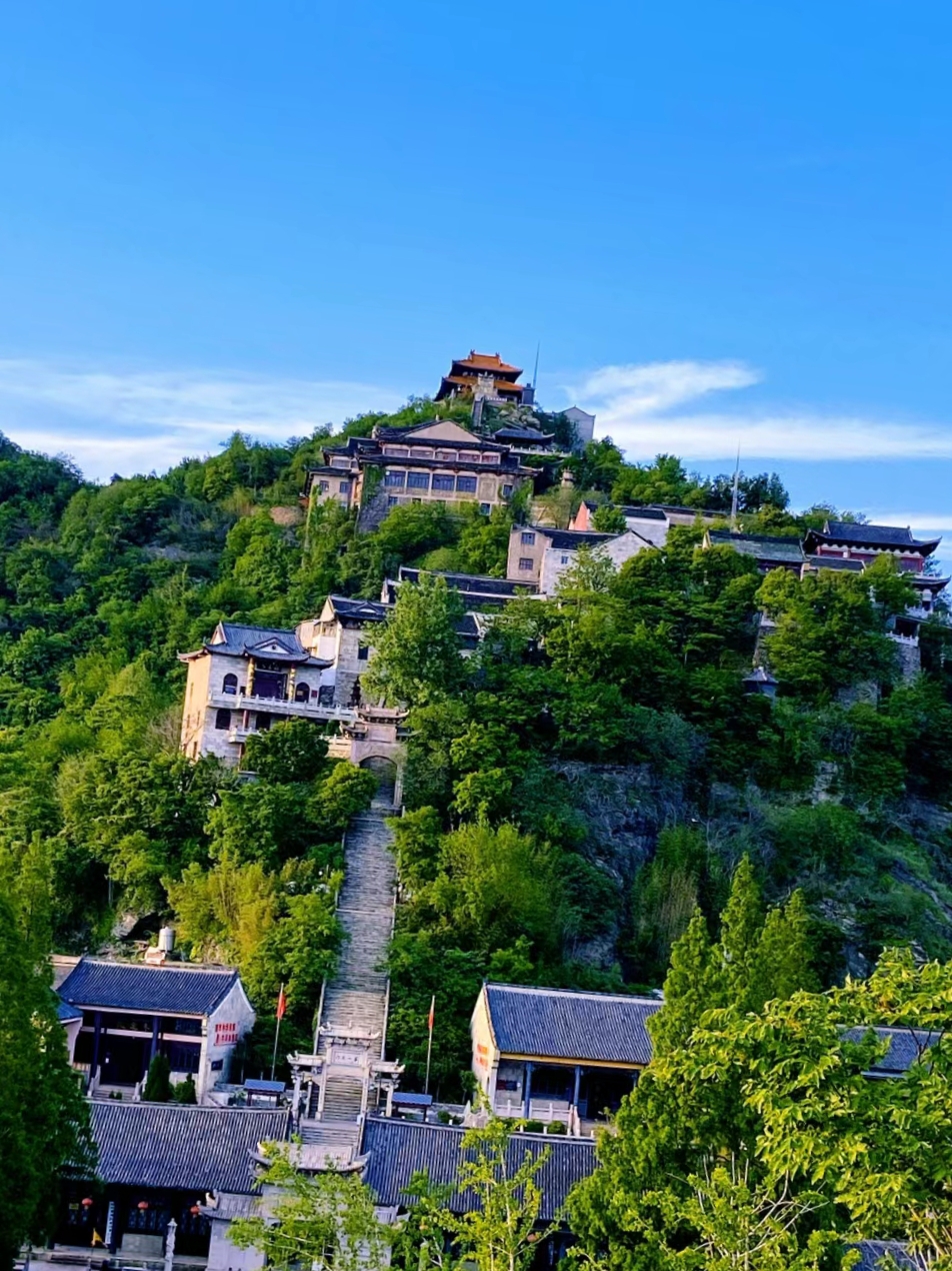 A scenic view of Mulan Tourism Area