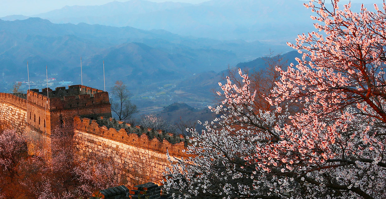 A scenic view of mutianyu_great_wall