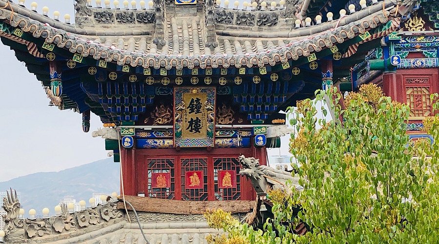 A scenic view of Nanchan Temple