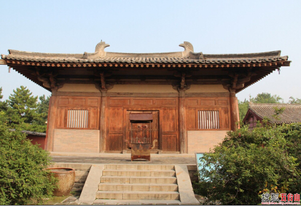 A scenic view of Nanchan Temple