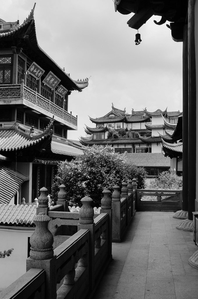 A scenic view of Nanchan Temple
