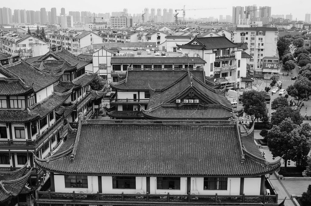 A scenic view of Nanchan Temple