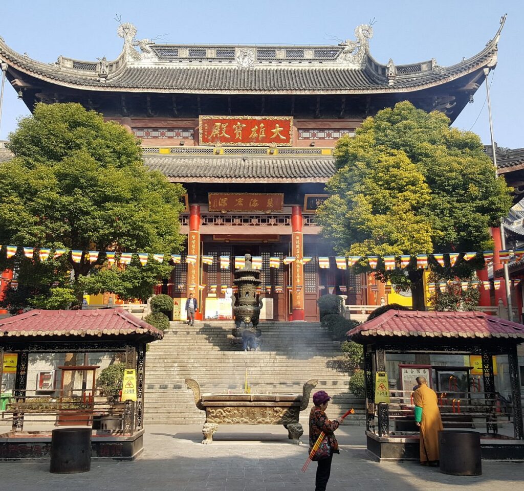 Unveiling Nanchan Temple: The Architectural Marvel of Jiangxi Province