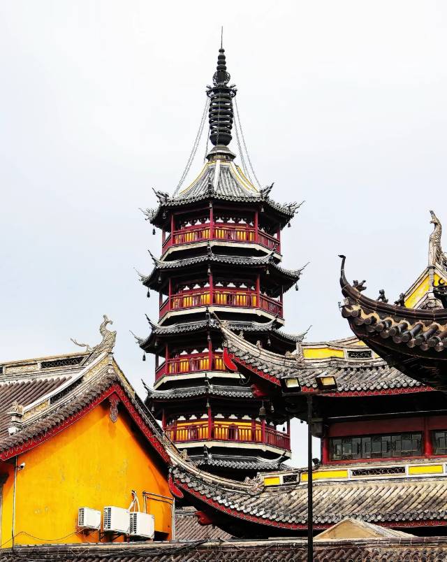 A scenic view of Nanchan Temple