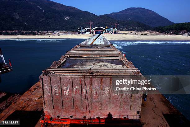 A scenic view of nanhai no.1 shipwreck site