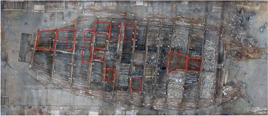 A scenic view of nanhai no.1 shipwreck site