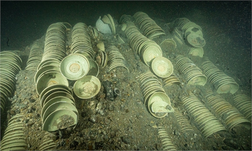 A scenic view of nanhai no.1 shipwreck site
