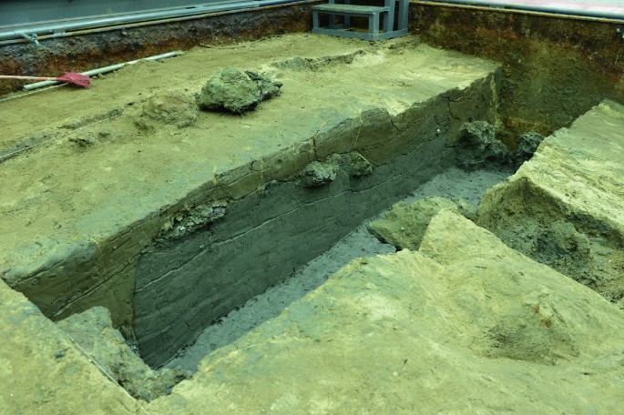 A scenic view of nanhai no.1 shipwreck site