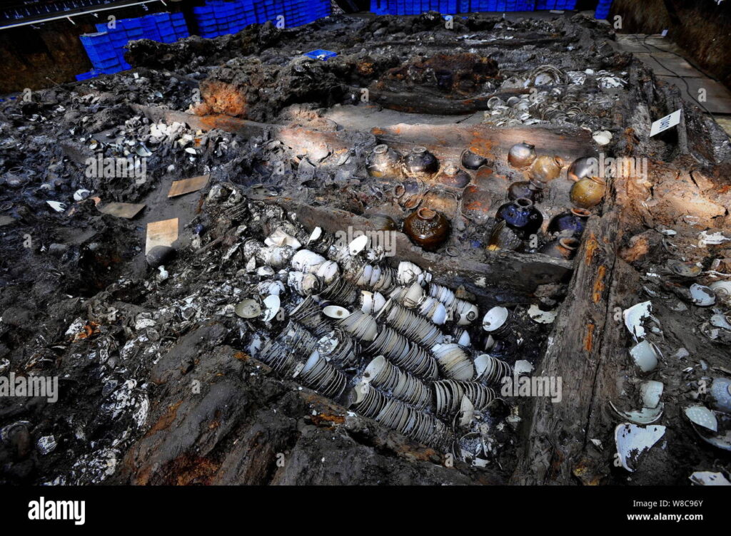 Nanhai No.1 Shipwreck Site: Where History Meets the Depths of the South China Sea