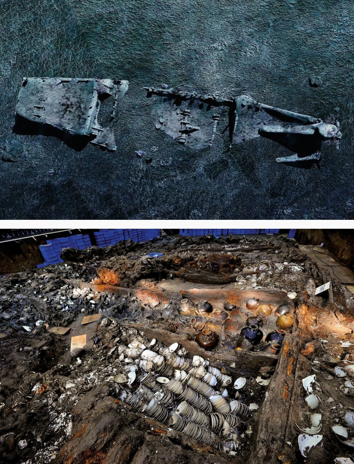 A scenic view of nanhai no.1 shipwreck site