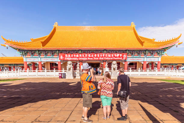 A scenic view of nanhua temple